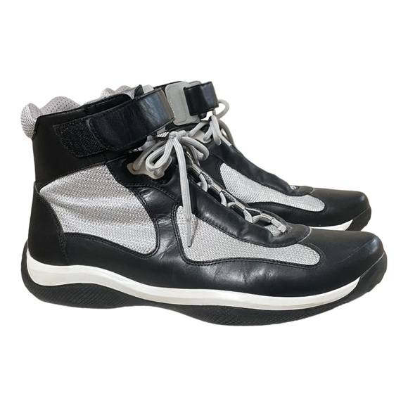prada americas cup high top